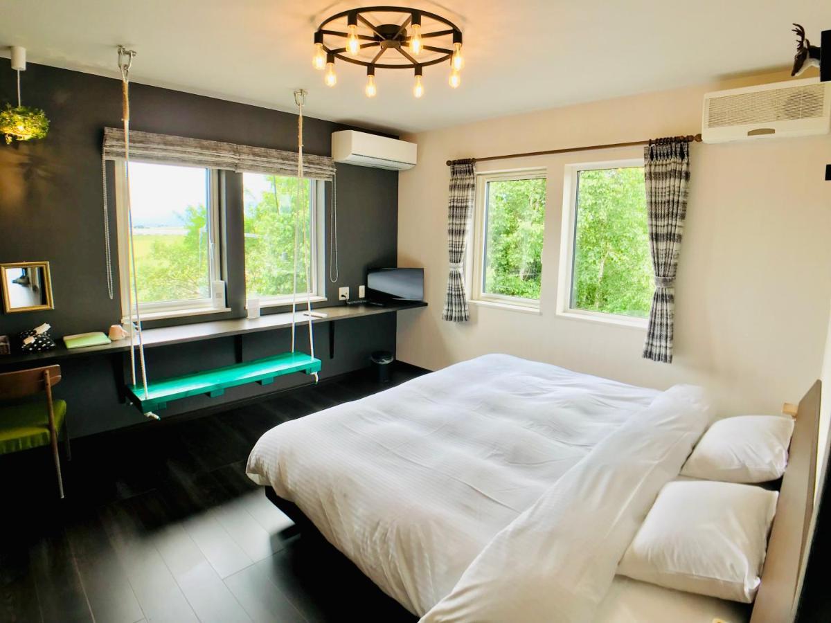 Shooting Star The Bed & Breakfast NakaNakafurano Exteriör bild