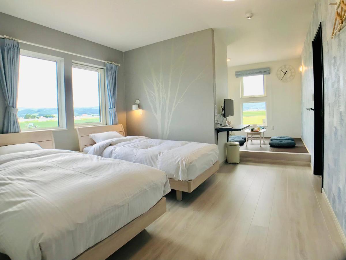 Shooting Star The Bed & Breakfast NakaNakafurano Exteriör bild