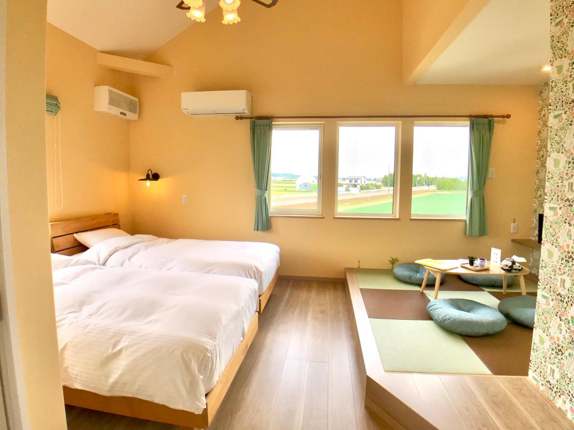 Shooting Star The Bed & Breakfast NakaNakafurano Rum bild