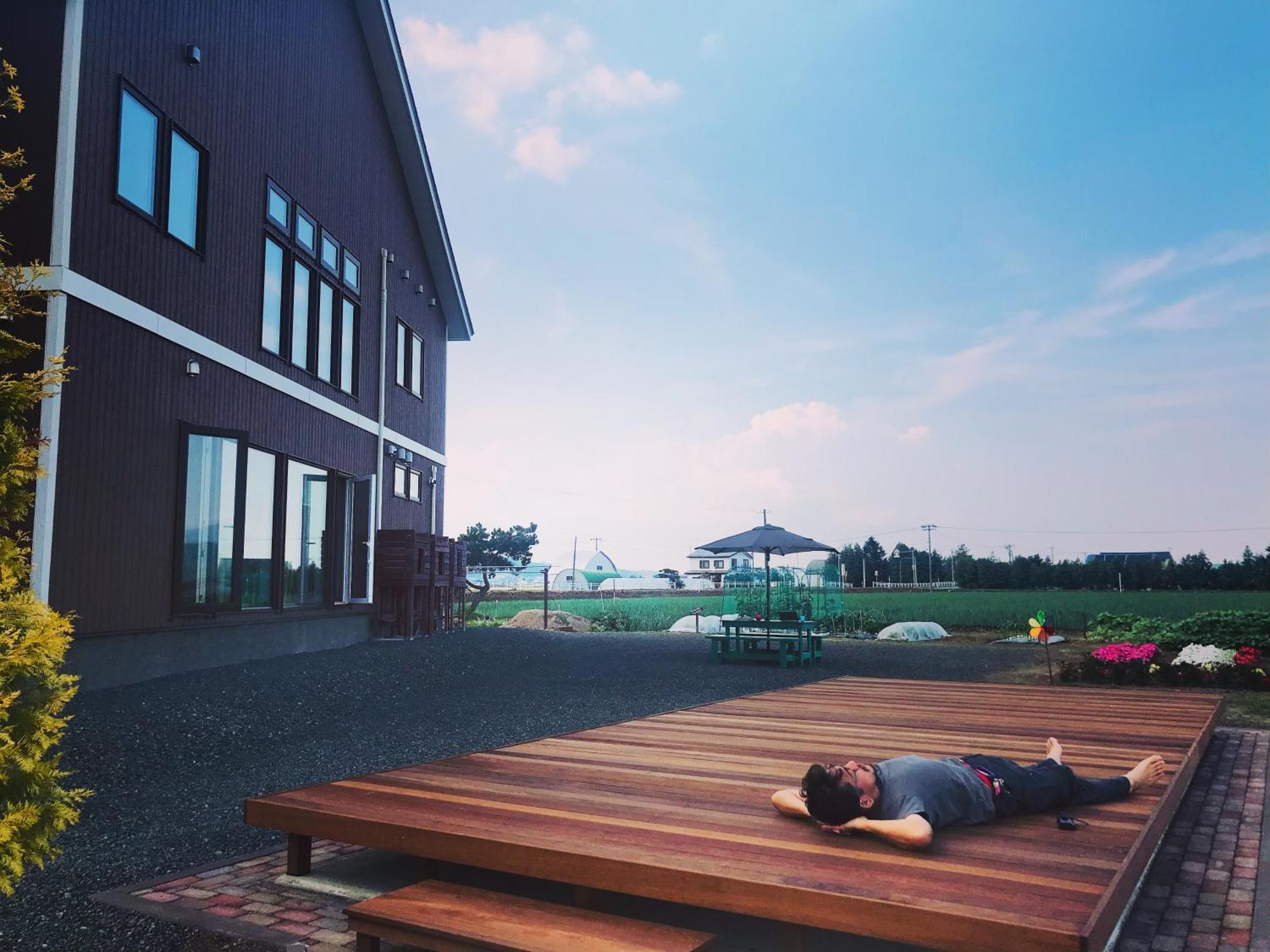 Shooting Star The Bed & Breakfast NakaNakafurano Exteriör bild
