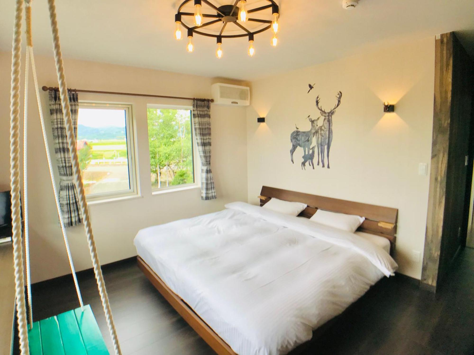 Shooting Star The Bed & Breakfast NakaNakafurano Rum bild